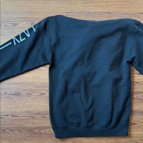Black Hoodie for Men - Picture 5 of 5